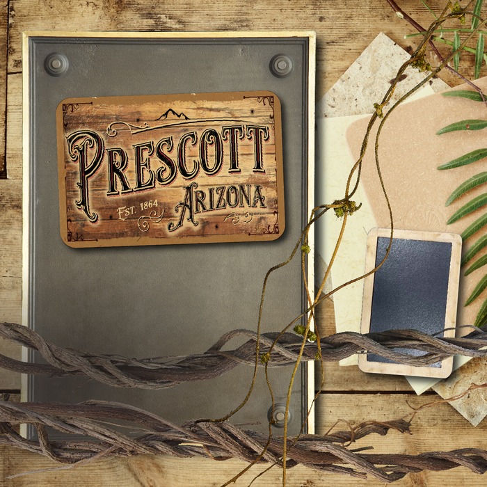 Prescott Town Sign