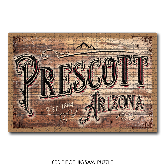 Prescott Town Sign