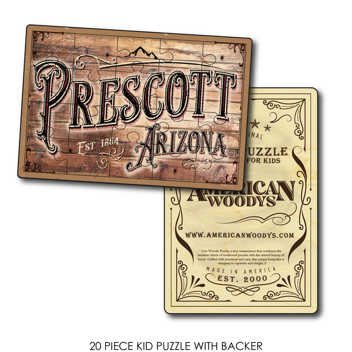 Prescott Town Sign