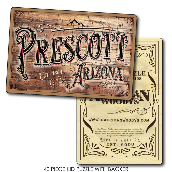Prescott Town Sign