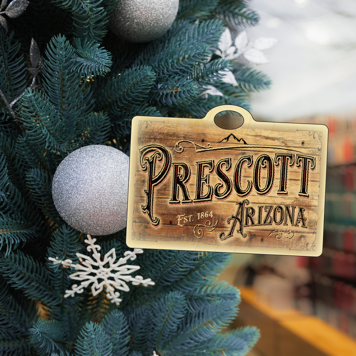 Prescott Town Sign