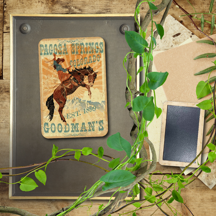 Goodnmans Bucking Bronc Cowgirl