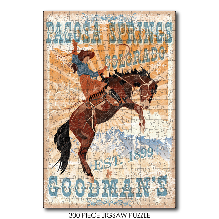 Goodnmans Bucking Bronc Cowgirl