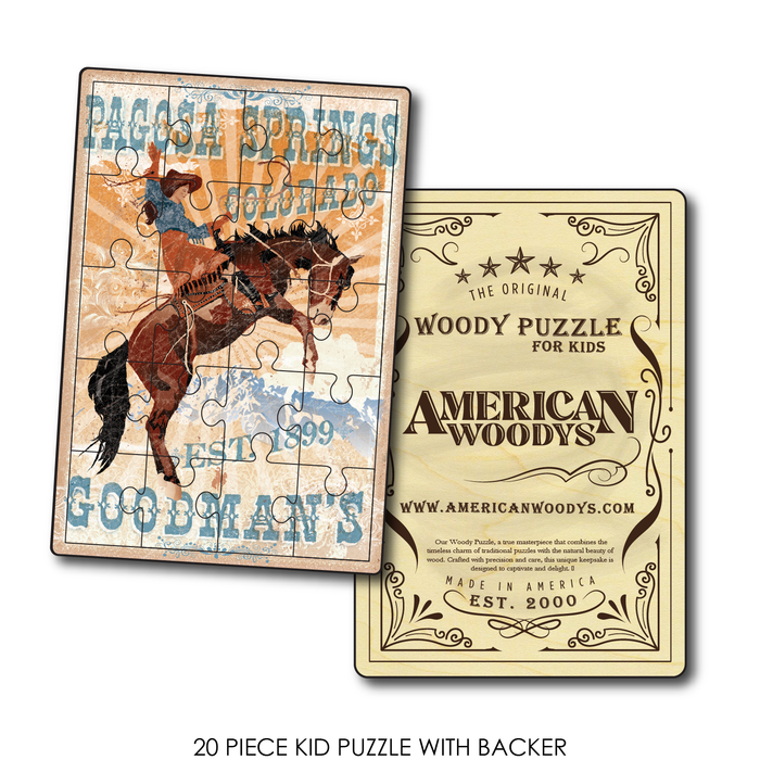 Goodnmans Bucking Bronc Cowgirl