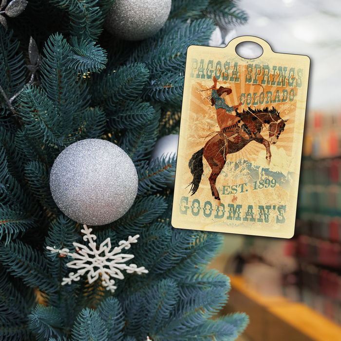 Goodnmans Bucking Bronc Cowgirl
