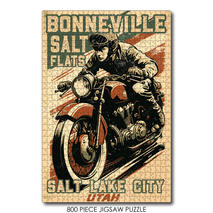 Booneville Salt Flats