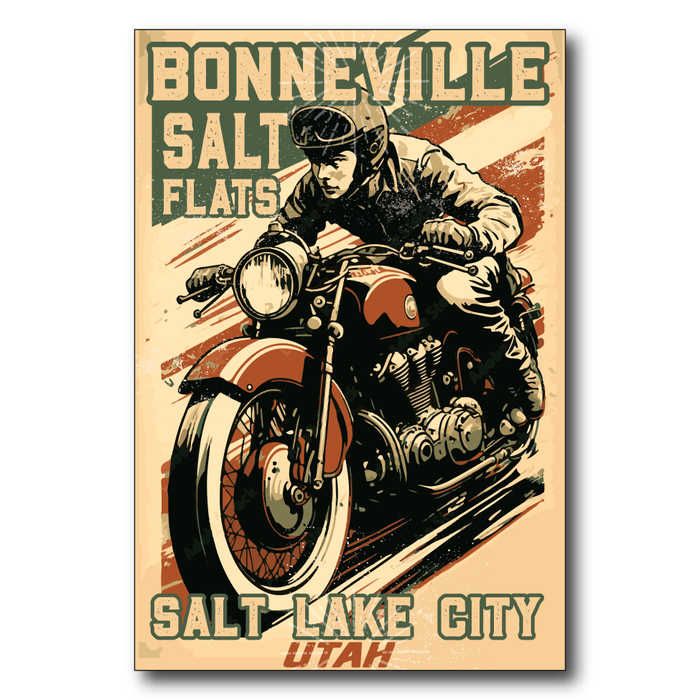 Booneville Salt Flats