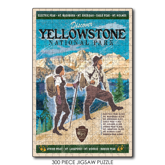Yellowstone Climbers