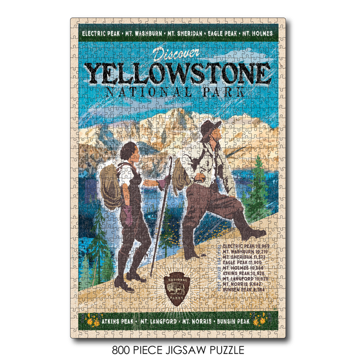 Yellowstone Climbers
