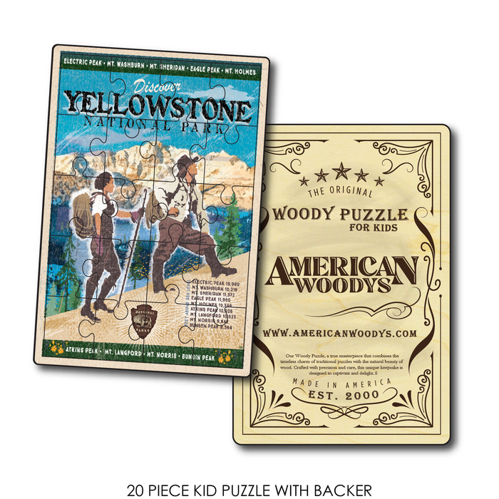 Yellowstone Climbers