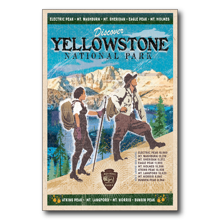 Yellowstone Climbers