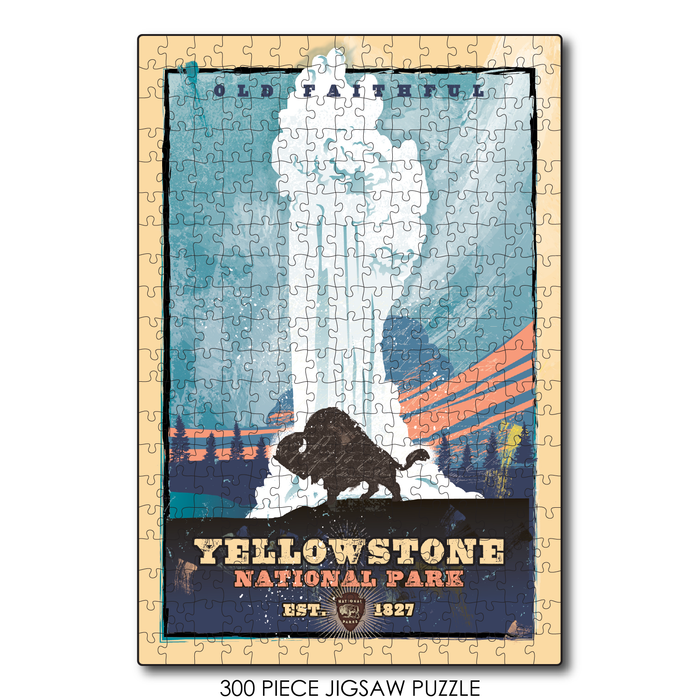Old Faithful Buffalo