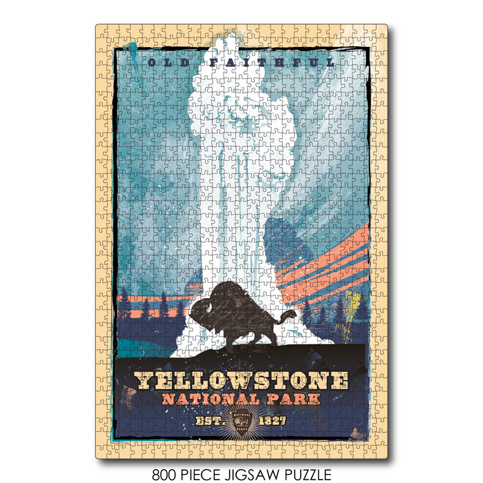 Old Faithful Buffalo