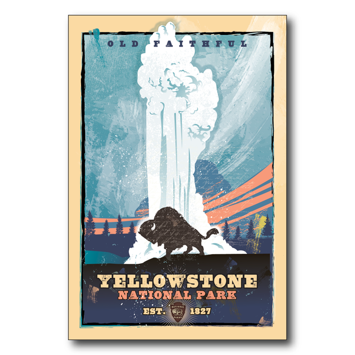 Old Faithful Buffalo