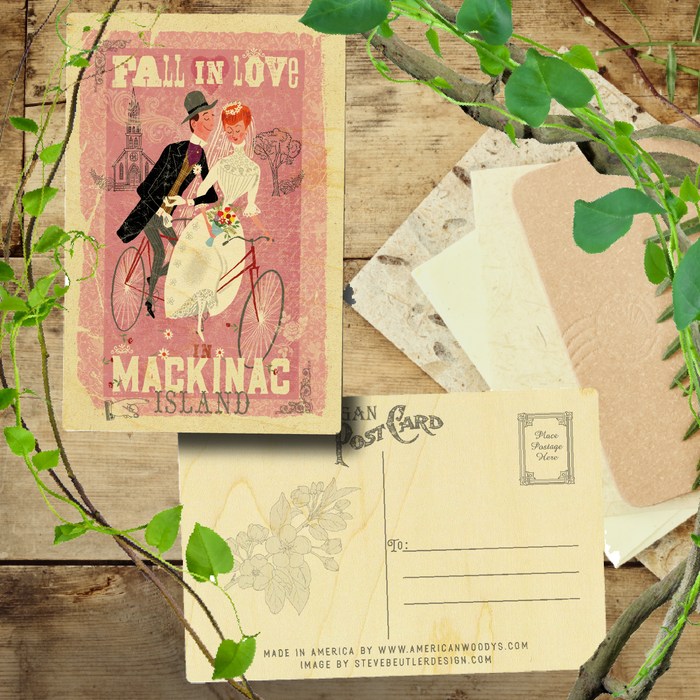 Bicycle Built for Two Mackinac