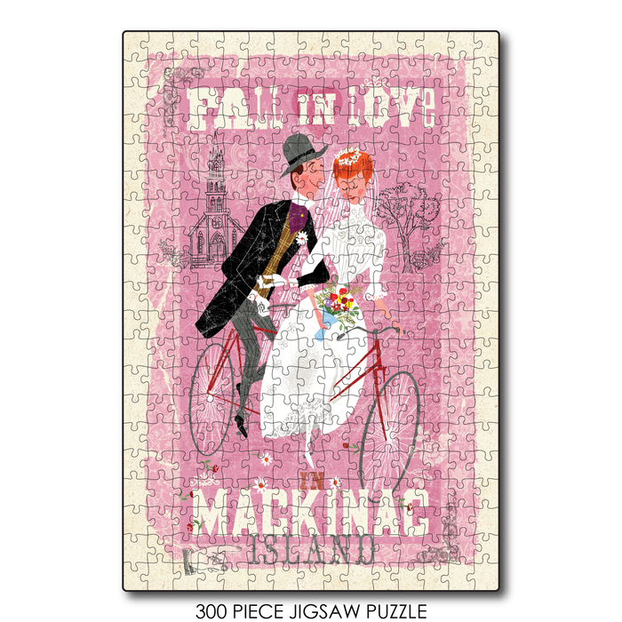 Bicycle Built for Two Mackinac