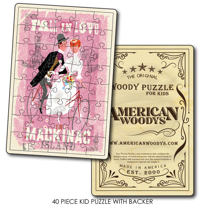 Bicycle Built for Two Mackinac