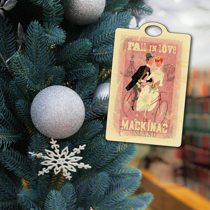 Bicycle Built for Two Mackinac