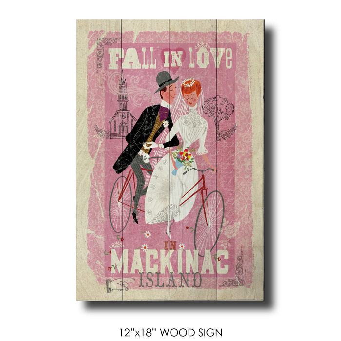 Bicycle Built for Two Mackinac