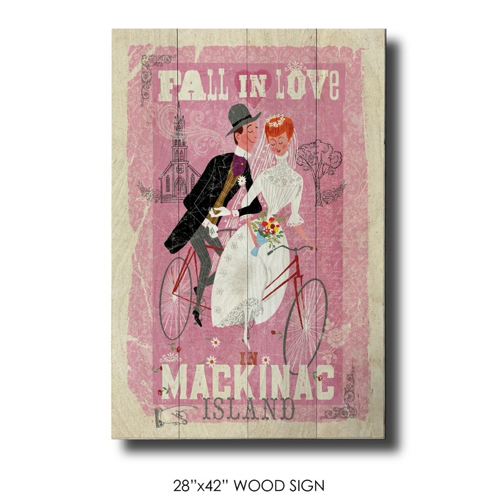 Bicycle Built for Two Mackinac