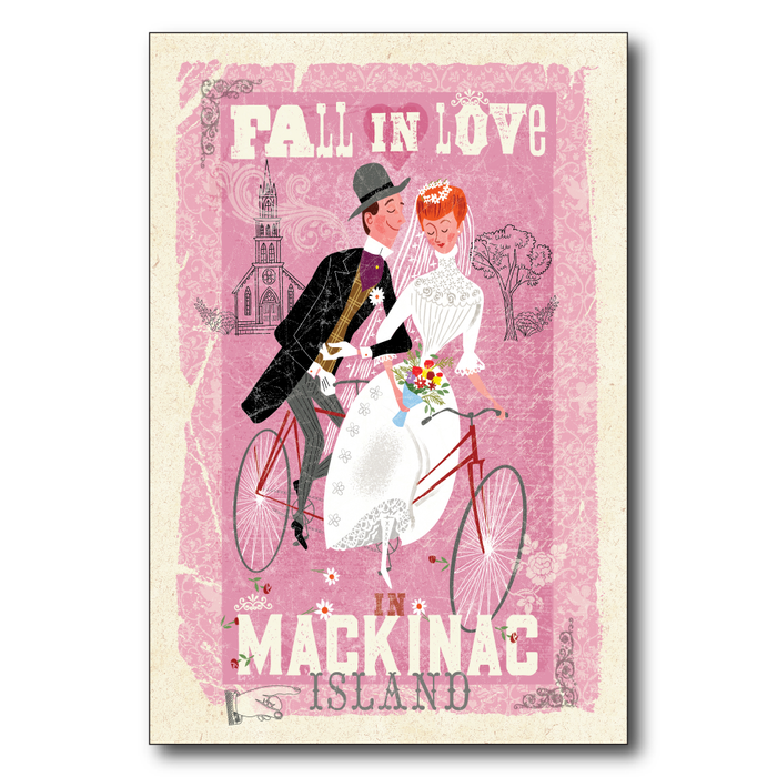 Bicycle Built for Two Mackinac