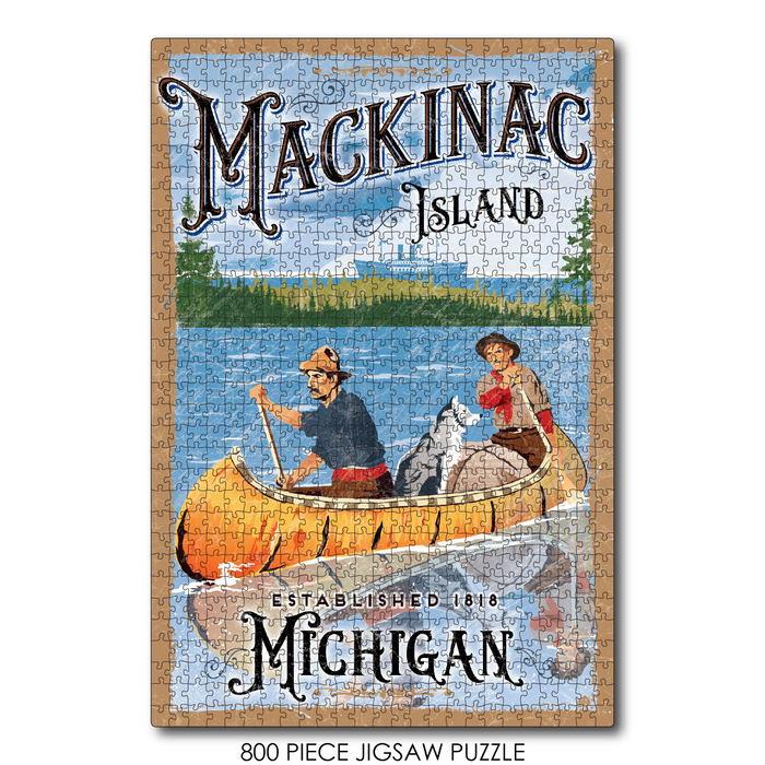 Mackinac Canoe