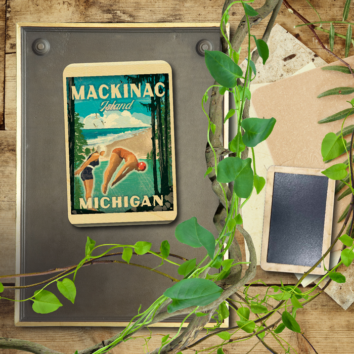 Mackinac Island Vintage Divers