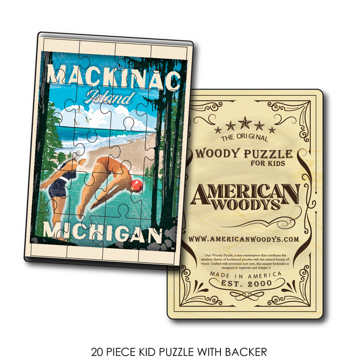 Mackinac Island Vintage Divers