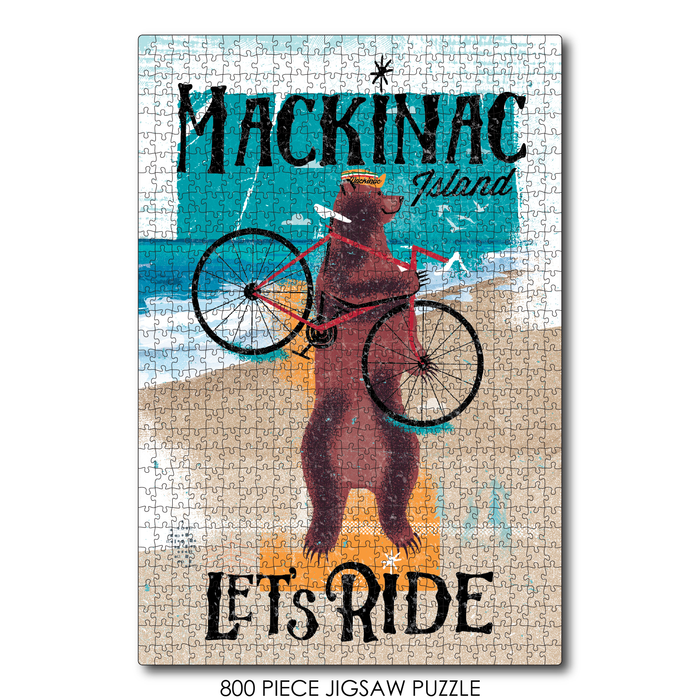 Mackinac Island Let's Ride