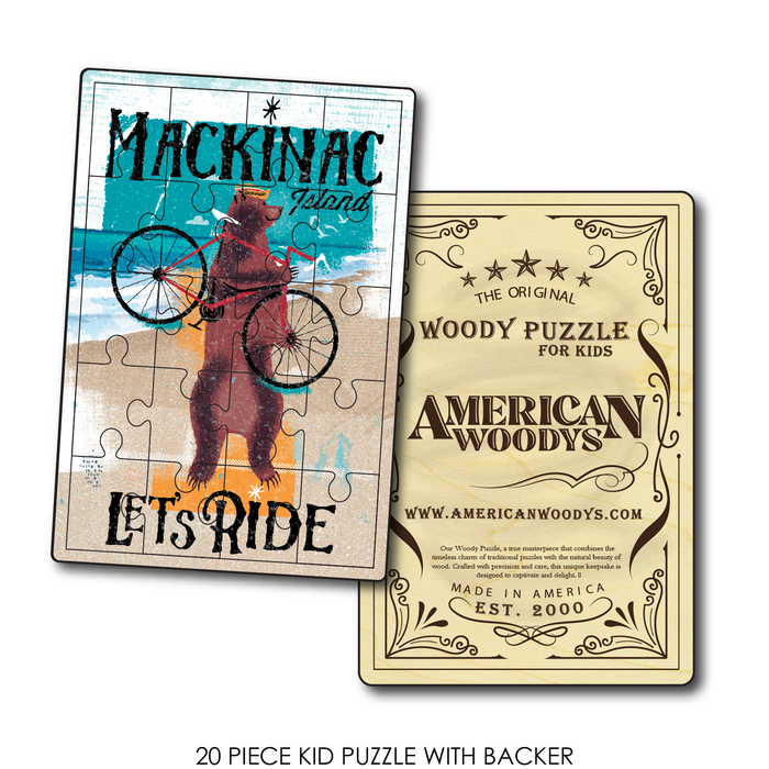 Mackinac Island Let's Ride