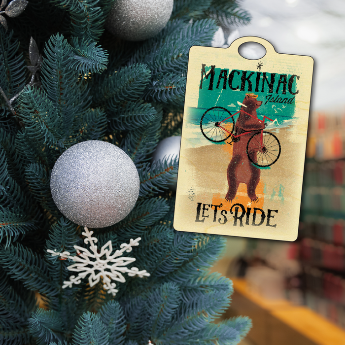 Mackinac Island Let's Ride