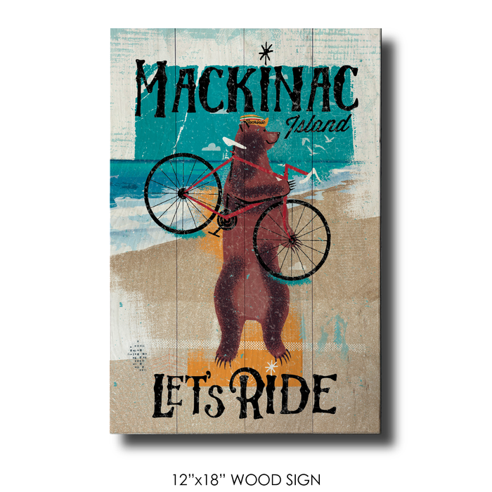 Mackinac Island Let's Ride