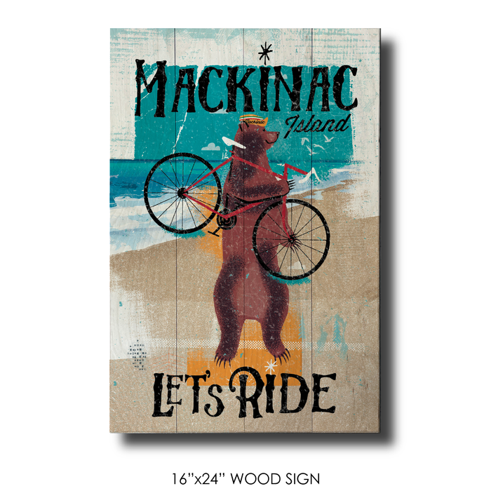 Mackinac Island Let's Ride