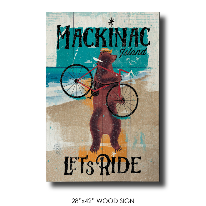 Mackinac Island Let's Ride