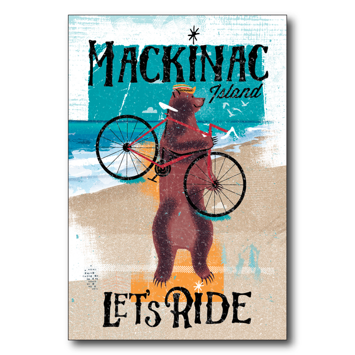 Mackinac Island Let's Ride