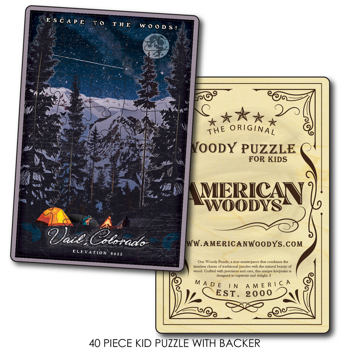 Escape to the Woods Ridgway