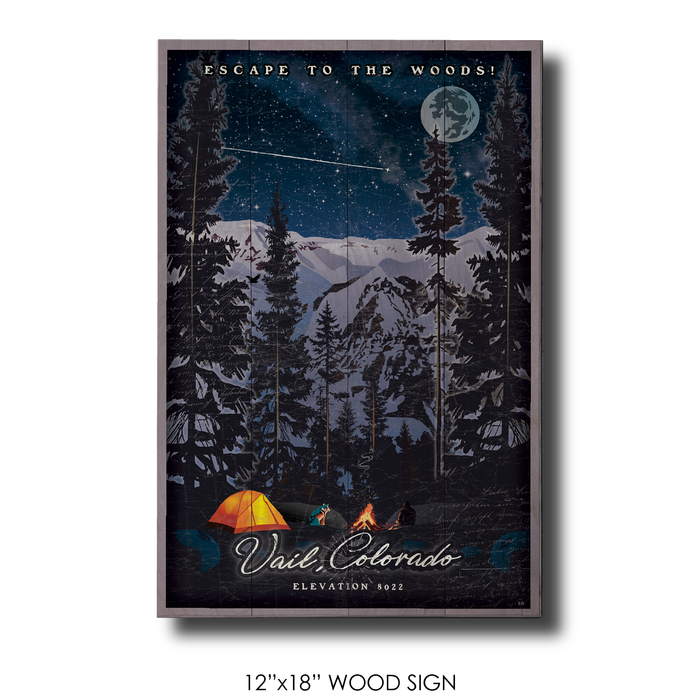 Escape to the Woods Ridgway