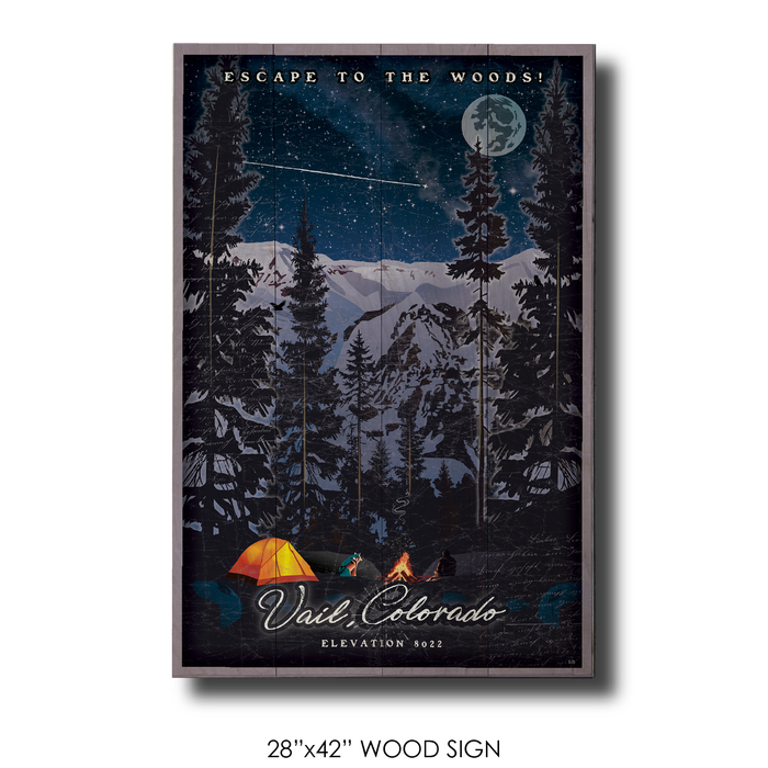 Escape to the Woods Ridgway