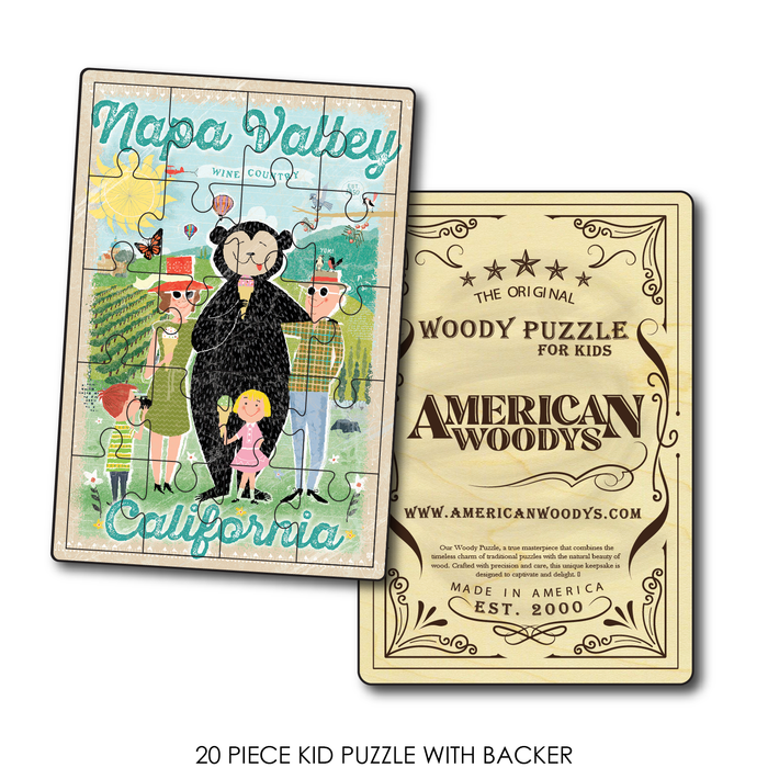 Napa Valley Cream Family