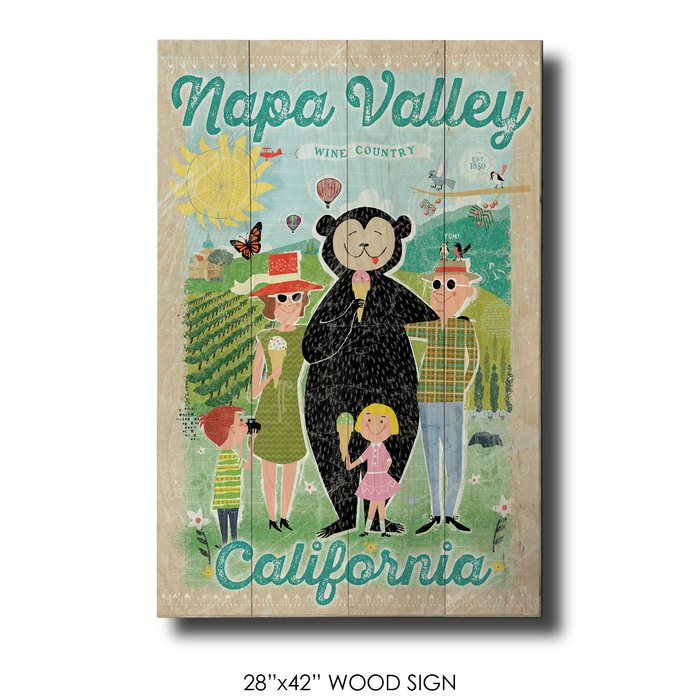 Napa Valley Cream Family