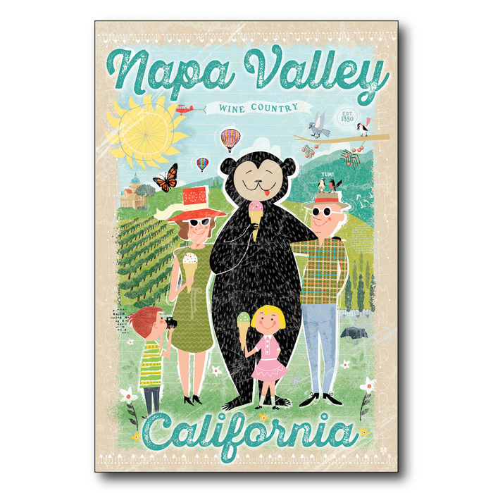 Napa Valley Cream Family