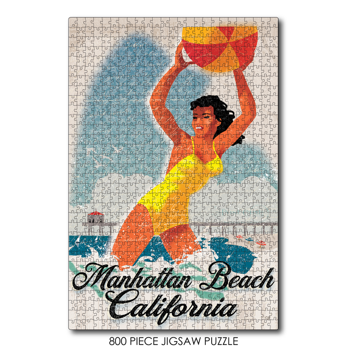Manhattan Beach Girl