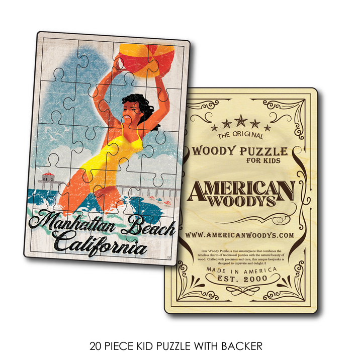 Manhattan Beach Girl