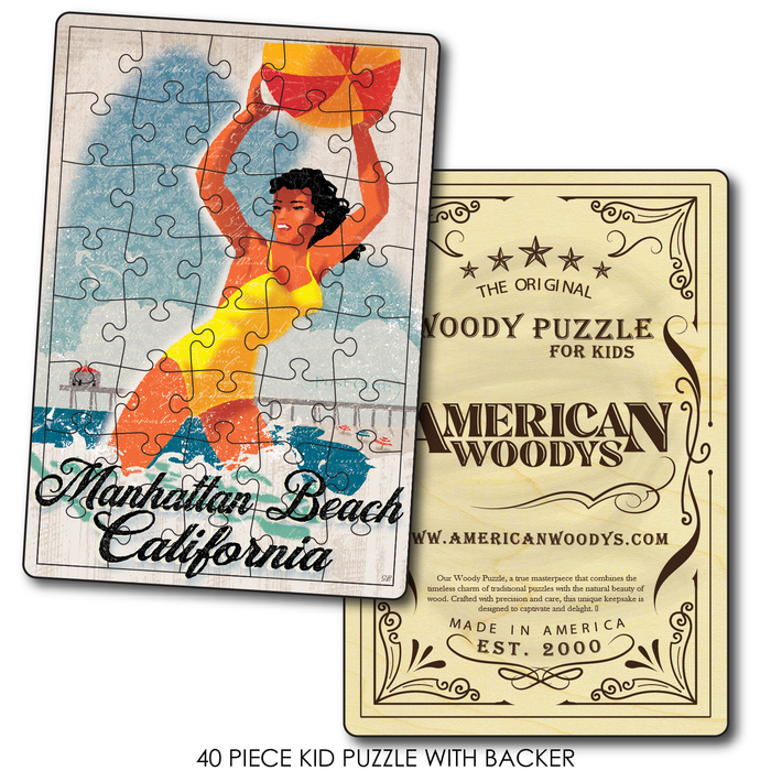 Manhattan Beach Girl