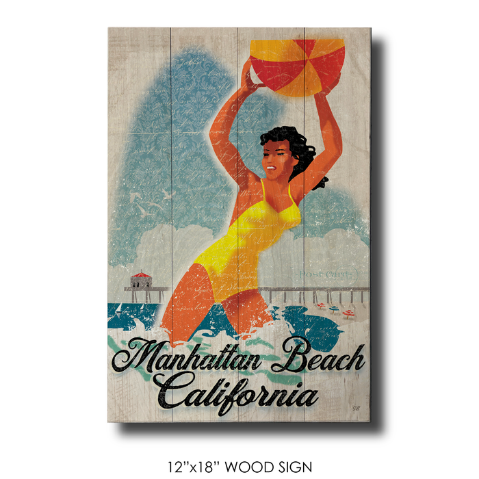 Manhattan Beach Girl