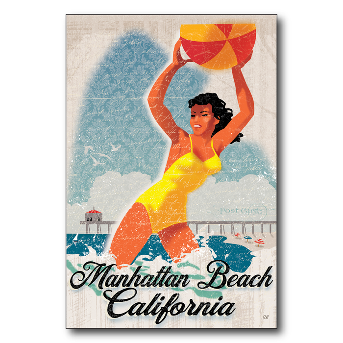Manhattan Beach Girl