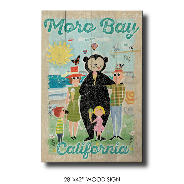 Morro Bay Cream Family