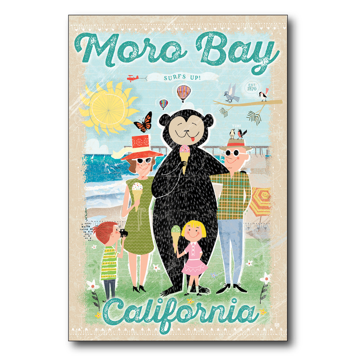 Morro Bay Cream Family