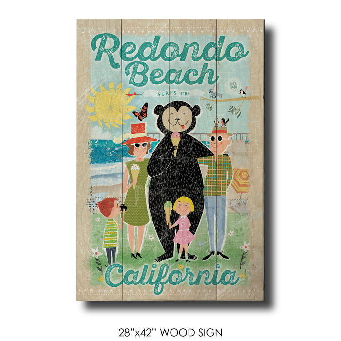 Redondo Beach Cream Family