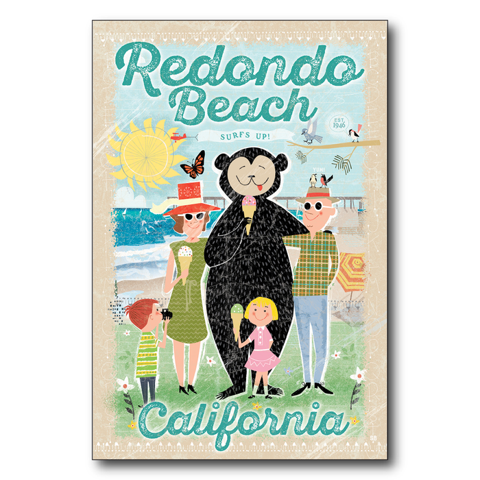 Redondo Beach Cream Family